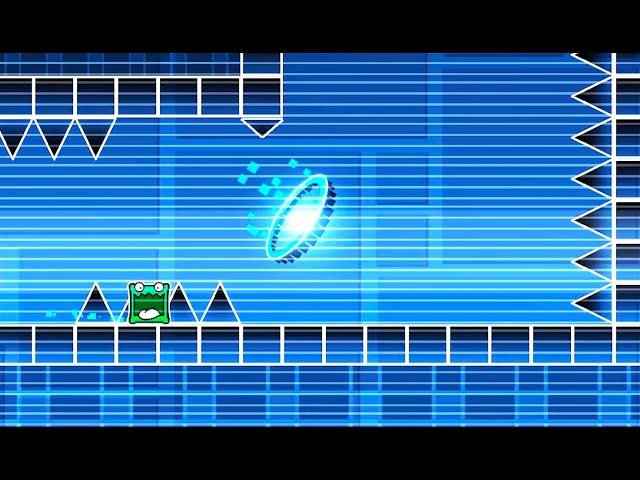 Dynamic Moving l "Just Me" by mau9375 (Layout styled Demon) l Geometry dash 2.11