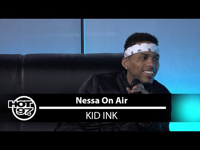 Kid Ink Talks Crying at His Wedding + New Music vs. Old Music