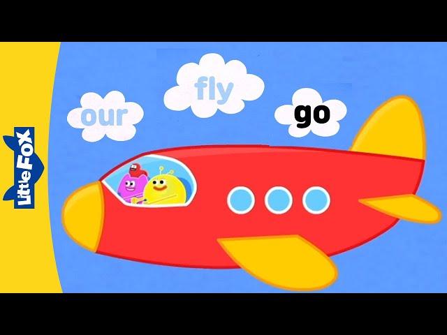 Sight Words Song |  Let’s Go! | Learn to Read | Kindergarten