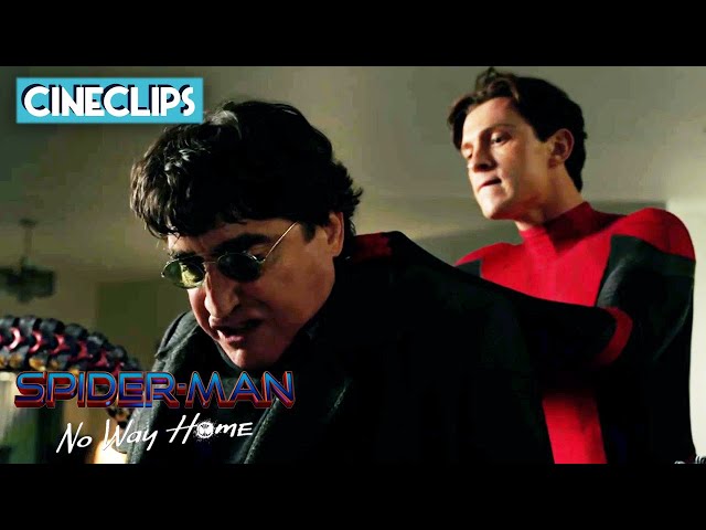 Spider-Man: No Way Home | Doc Ock Needs Peter | CineClips | With Captions