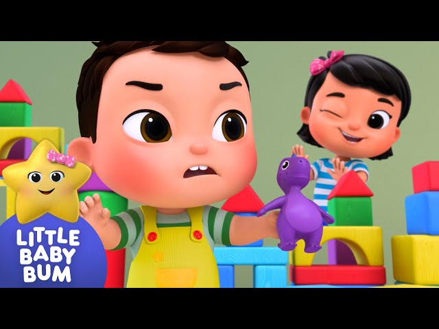 1 2 Buckle My Shoe! ⭐ Mia & Max Play Time! LittleBabyBum - Nursery Rhymes for Babies | LBB