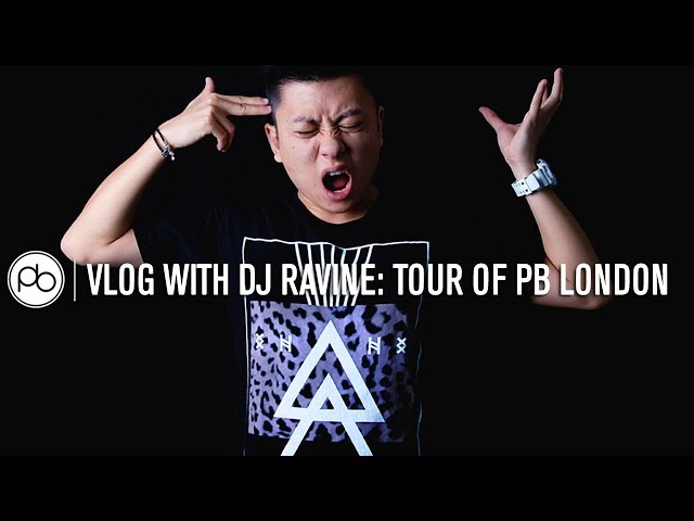 DJ Ravine: PB Vlog #0 - Tour of Point Blank London