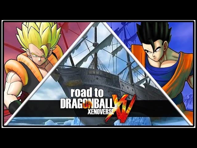 Road to Dragon Ball Xenoverse! - Super Gogeta vs. Ultimate Gohan [720p60]