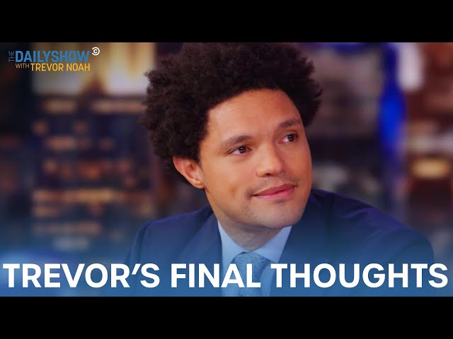 Trevor Thanks the Fans & Black Women Who Shaped His Life | The Daily Show