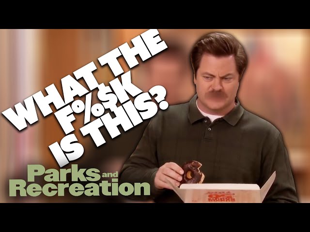 Ron Swanson's New Desk | Parks and Recreation | Comedy Bites