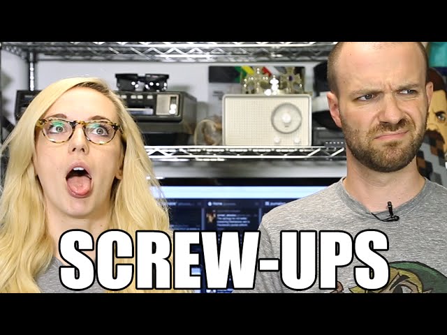 All the SCREW-UPS From Our Nintendo Show | #5facts