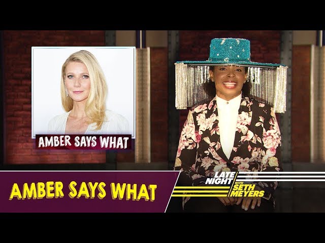 Amber Says What: JLo and Shakira’s Super Bowl Halftime Show, Billy Porter’s Hat