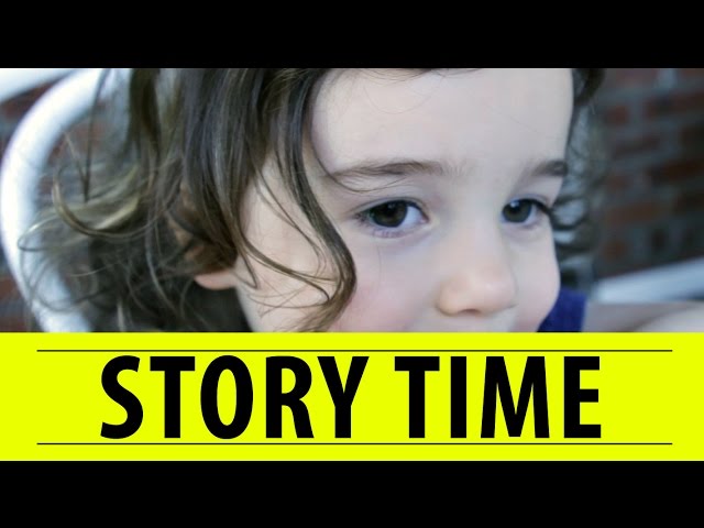 Story Time With a 3-Year-Old