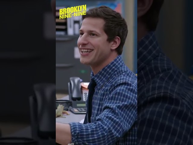 #Shorts | WHAT Did Jake Just Call Captain Holt?! | Brooklyn Nine-Nine