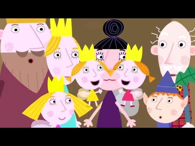 Ben and Holly's Little Kingdom | Elevator To Centre Of Earth! (60 MIN) | Kids Cartoon Shows