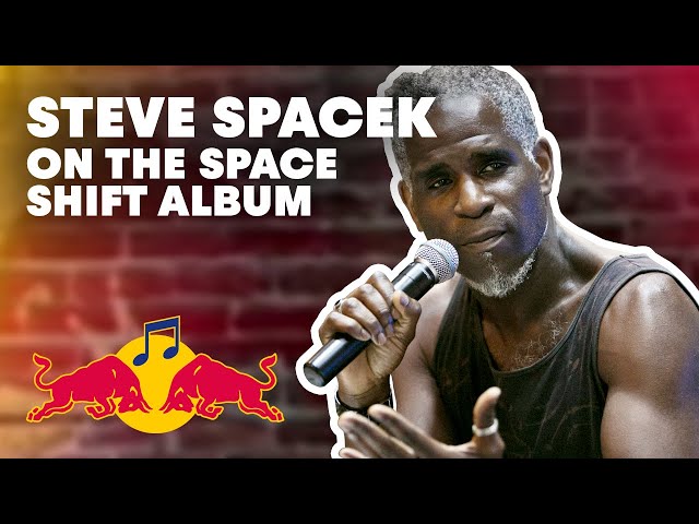 Steve Spacek on the Space Shift album, Gospel and Church | Red Bull Music Academy