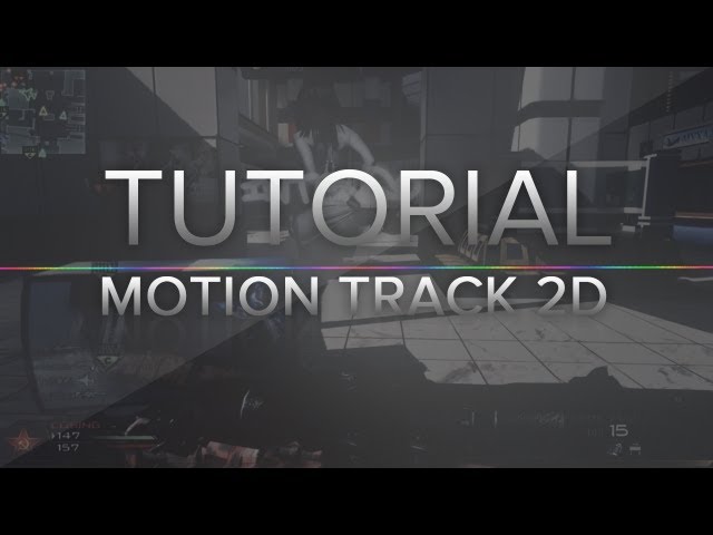 After Effects | Tutorial Edição: Motion Track 2D