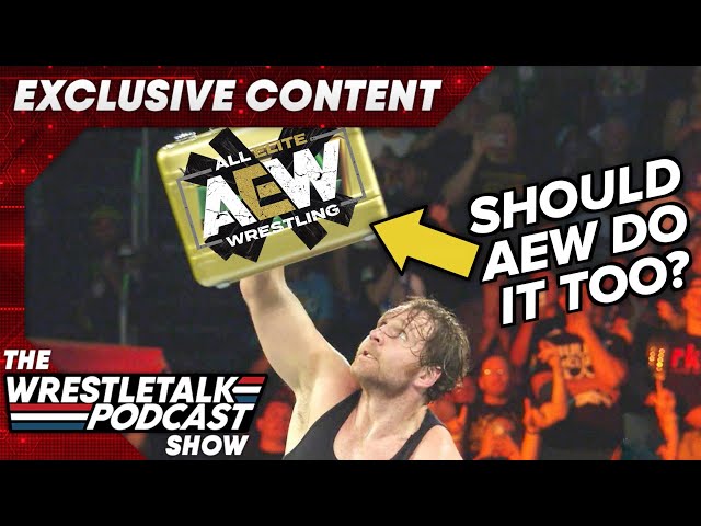Should AEW have their own MONEY IN THE BANK match? Adam Blampied & Luke Owen - EXCLUSIVE CONTENT