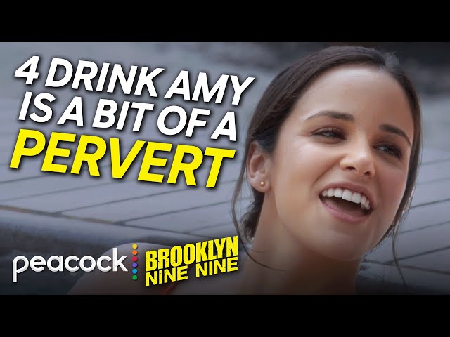 Jake Meets 4 Drink Amy | Brooklyn Nine-Nine