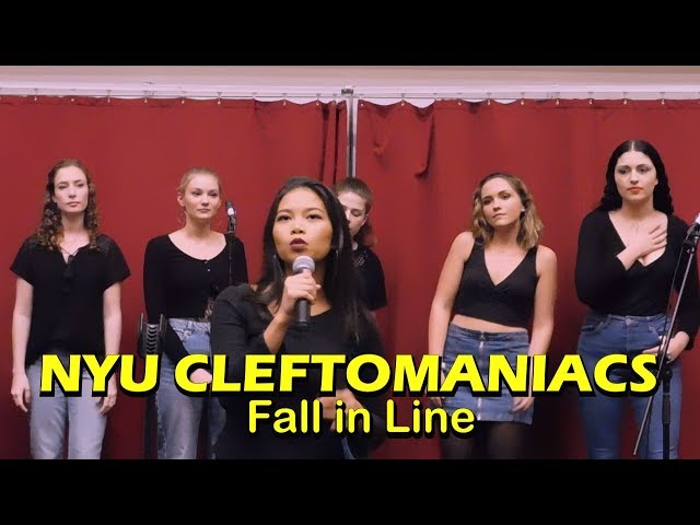 NYU Cleftomaniacs- Fall in Line