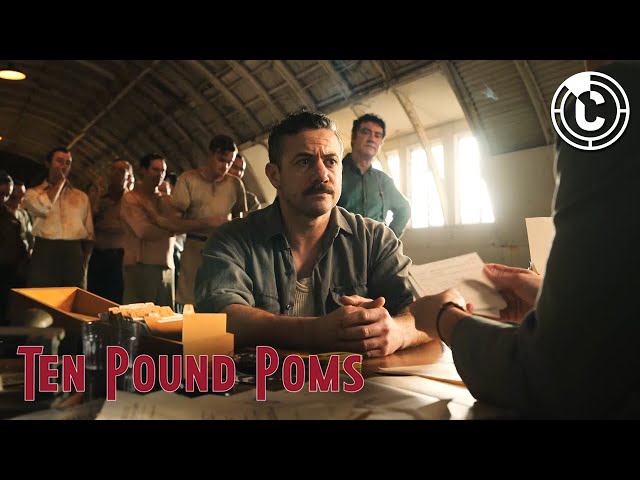 Ten Pound Poms | Terry Interviews For Digging Holes