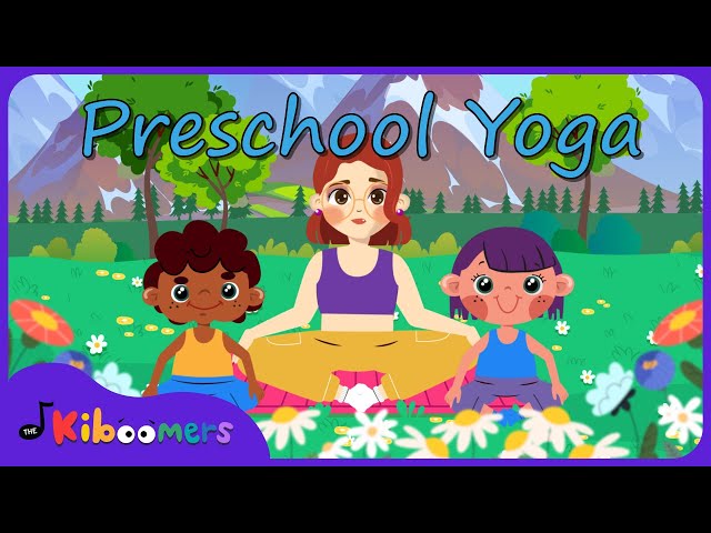 Preschool Yoga Video - The Kiboomers - Fun and Easy Yoga Poses for Kids