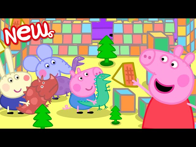 Peppa Pig Tales 🛡 Building Block Playtime With Peppa And Friends 🧸 Peppa Pig Episodes