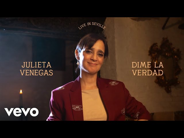 Julieta Venegas - Dime La Verdad (Live in Seville) | Vevo