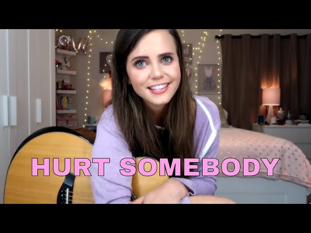 Hurt Somebody - Noah Kahan, Julia Michaels (Tiffany Alvord Cover)