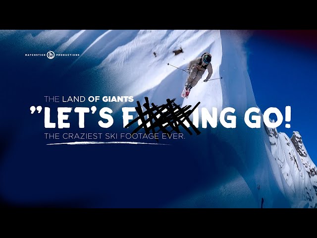 Is This The Craziest Ski Footage Ever?!?