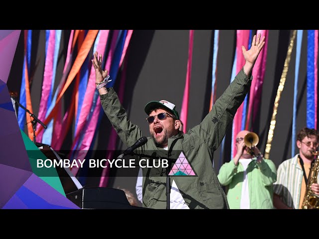 Bombay Bicycle Club - Heaven (feat. Damon Albarn) (Glastonbury 2024)