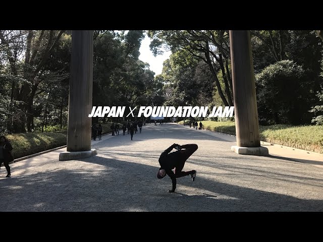 Japan X FoundNation Jam | Vlog #08