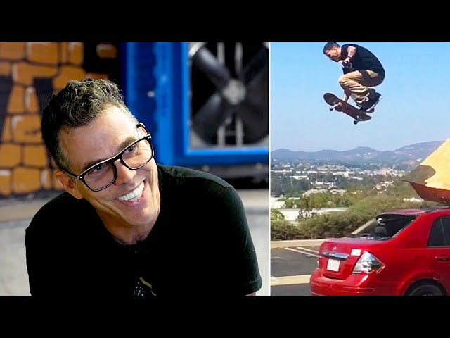 Interviewing Steve-O About His Life Work (So Far)