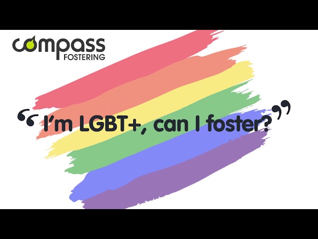 LGBT+ Foster Care | Who can foster?