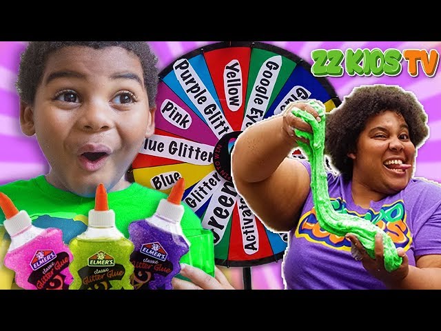 MOM VS SON MYSTERY OF SLIME SWITCH UP CHALLENGE!