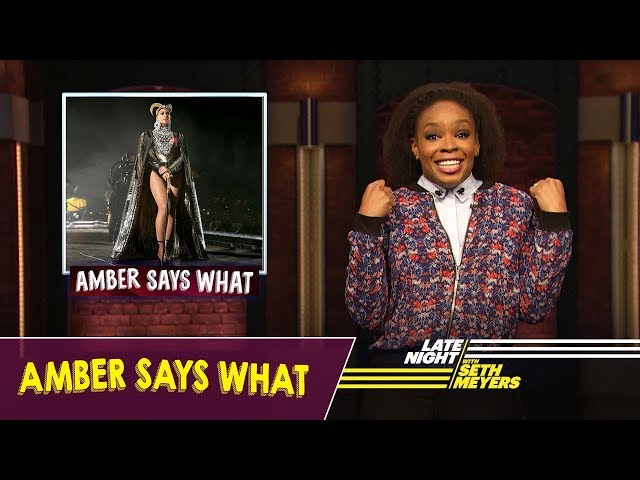 Amber Says What: The Royal Baby, Beychella