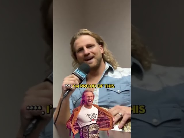 Hangman Page On Being AEW Champion