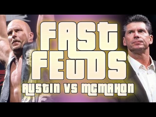 The WWE History of Steve Austin vs Vince McMahon... In About 3 Minutes | Fast Feuds | partsFUNknown