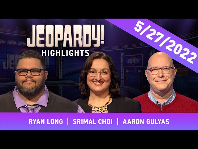 Ryan Long is Back | Daily Highlights | JEOPARDY!