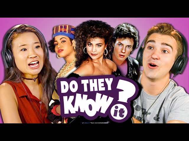 DO COLLEGE KIDS KNOW 80s MUSIC? #6 (REACT: Do They Know It?)