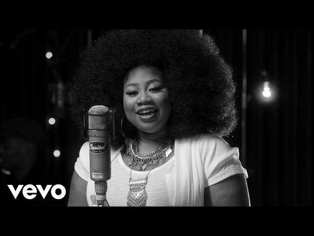 La'Porsha Renae - He Loves Me (1 Mic 1 Take)