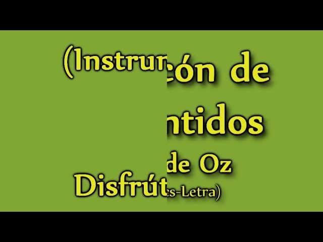El Rincón de los Sentidos-Mägo de Oz (con Lyrics-Letra)