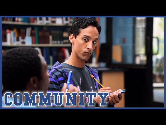 Abed Tries To Mess With Troy | Community