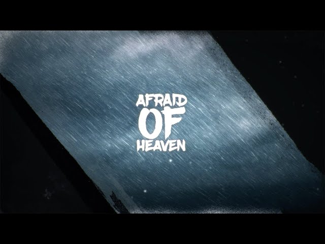 Sam Allan & Adara - Afraid Of Heaven (Official Lyric Video)