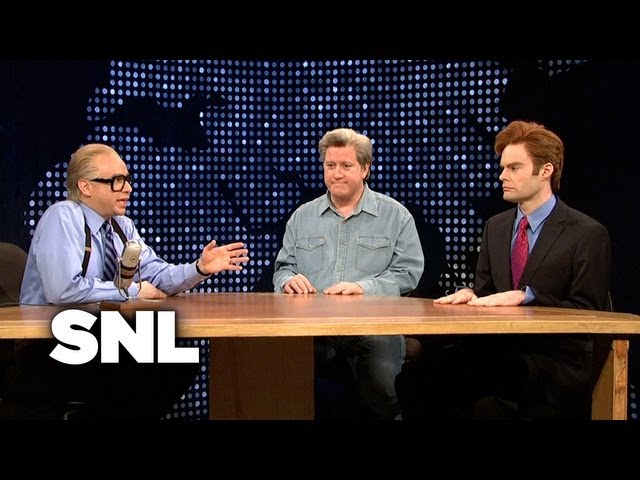 Larry King Late Night Wars Cold Opening - Saturday Night Live