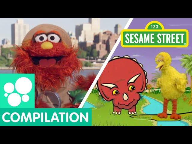 Sesame Street: Dinosaur Compilation!