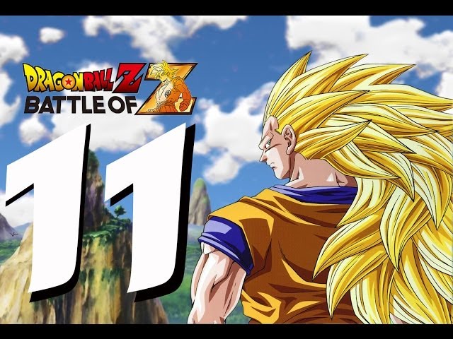 Game Time! Dragon Ball Z: Battle of Z - Part 11