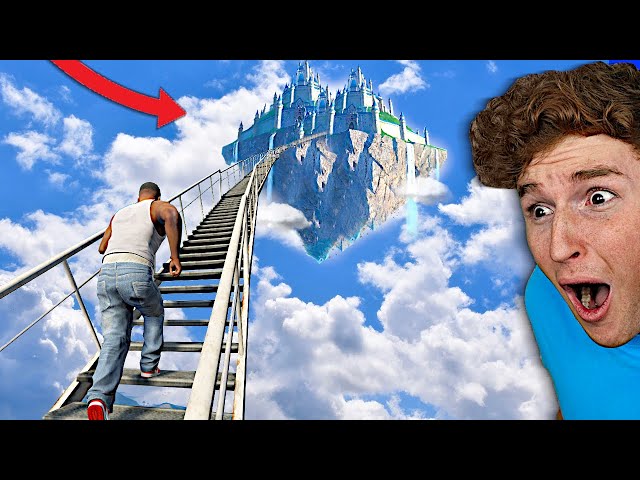 I Found A STAIRWAY To HEAVEN In GTA 5.. (Mods)