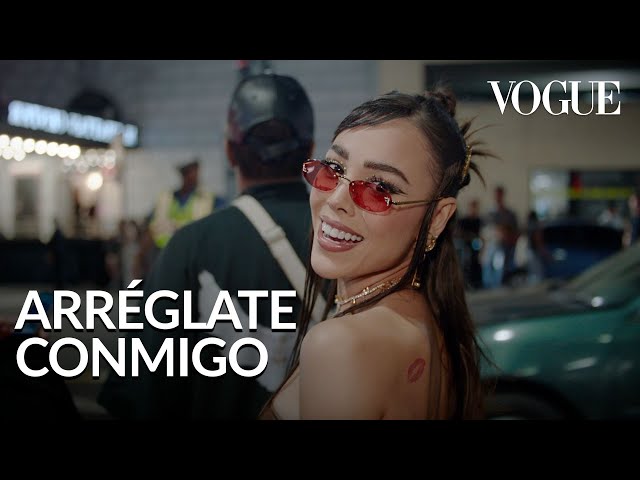 Danna Paola se prepara para el aniversario del bolso Baguette de Fendi |Vogue México y Latinoamérica
