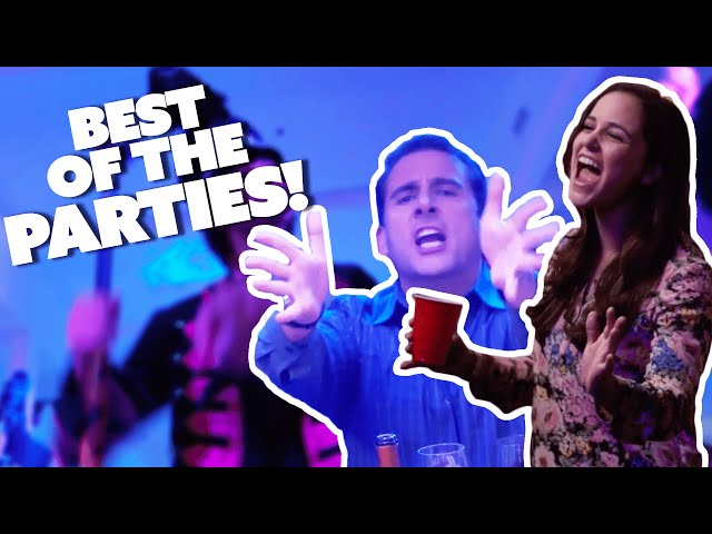 Best of the PARTIES! | The Office US, Brooklyn Nine-Nine & More | Comedy Bites