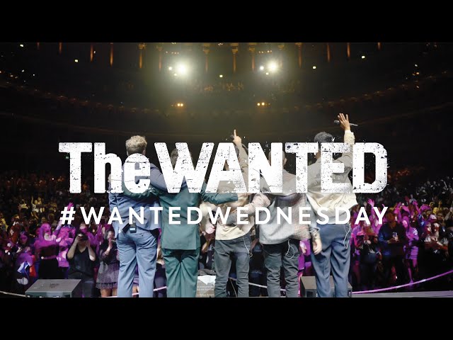 #WantedWednesday - Live at the Royal Albert Hall