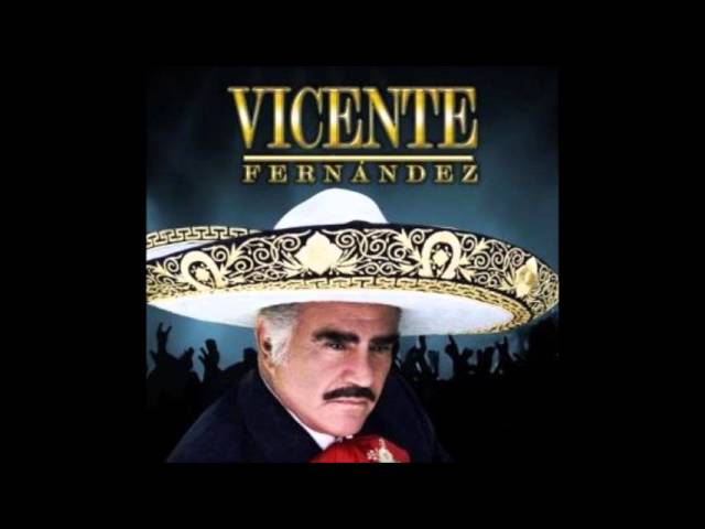 -GRACIAS- VICENTE FERNANDEZ (FULL AUDIO)