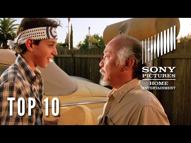 Top 10 Moments From The Karate Kid (1984) | Available Now to Own