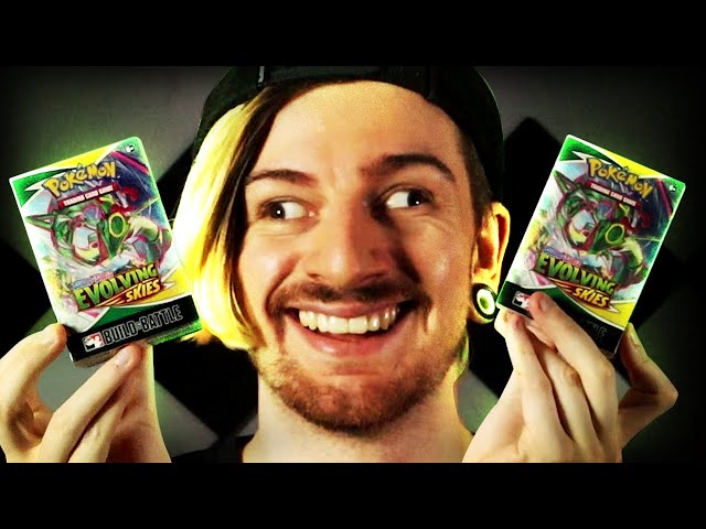WE GOT A HIT!! | Pokemon Evolving Skies Pre-Release Opening!