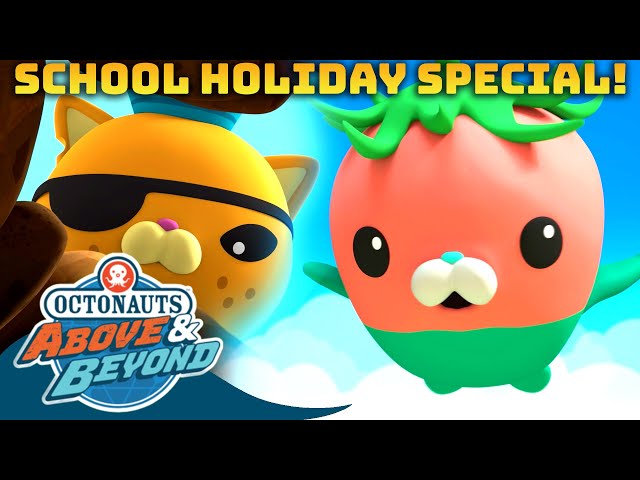 Octonauts: Above & Beyond - ☀️ 😎 School Holiday Compilation 😎☀️ | @Octonauts​
